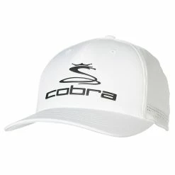Cobra Golf Cobra Pro Tour Stretch Fitted Cap -golf Shop Cobra Pro Tour Stretch Fit Cap Wht 05155.1664316930