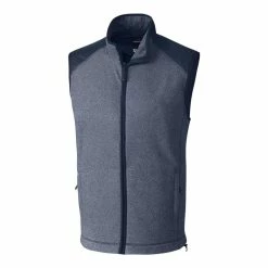 Cutter & Buck Cedar Park Full Zip Vest - Big & Tall 9 Cutter & Buck Cedar Park Full Zip Vest - Big & Tall -golf Shop Cutter Buck Cedar Park Full Zip Vest BT LNH 10542.1668798031