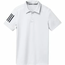 Adidas Golf Adidas Boys Performance Three Stripe Polo -golf Shop FI8673 89746.1676412376