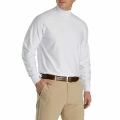 FootJoy Golf FootJoy Performance Long Sleeve Mock -golf Shop FJ 21495 02 77749.1675967078