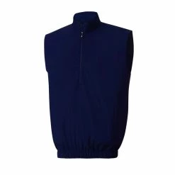 FootJoy Golf FootJoy Half Zip Windshirt Vest -golf Shop FJ 23522 01 90163.1667927172