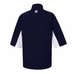 FootJoy Golf FootJoy FJ Hydrolite Short Sleeve Rain Shirt -golf Shop FJ 23729 02 60798.1675963567