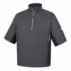 FootJoy Golf FootJoy FJ Hydrolite Short Sleeve Rain Shirt -golf Shop FJ 23778 01 59933.1675963567