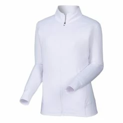 FootJoy Golf FootJoy Womens Full-Zip Panel Pocket Mid-Layer -golf Shop FJ 27604 01 16908.1675973680