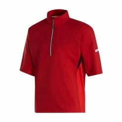 FootJoy Golf FootJoy FJ Hydrolite Short Sleeve Rain Shirt -golf Shop FJ 28200 01 16078.1675963567