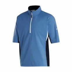 FootJoy Golf FootJoy FJ Hydrolite Short Sleeve Rain Shirt -golf Shop FJ 28202 01 55725.1675963567