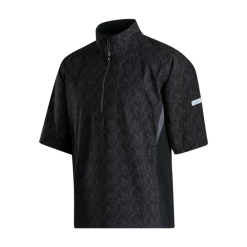 FootJoy Golf FootJoy FJ Hydrolite Short Sleeve Rain Shirt -golf Shop FJ 35394 01 24977.1675963567