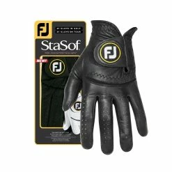 FootJoy Golf FootJoy StaSof Golf Gloves -golf Shop FJ 66781E 01 82933.1631544780