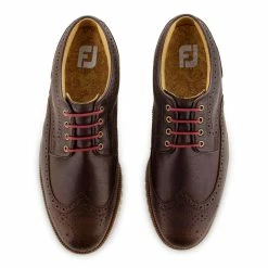 FootJoy Golf FootJoy Club Casuals Wing Tip Golf Shoes 19 FootJoy Golf FootJoy Club Casuals Wing Tip Golf Shoes -golf Shop FJ 79057 03 76633.1676415313