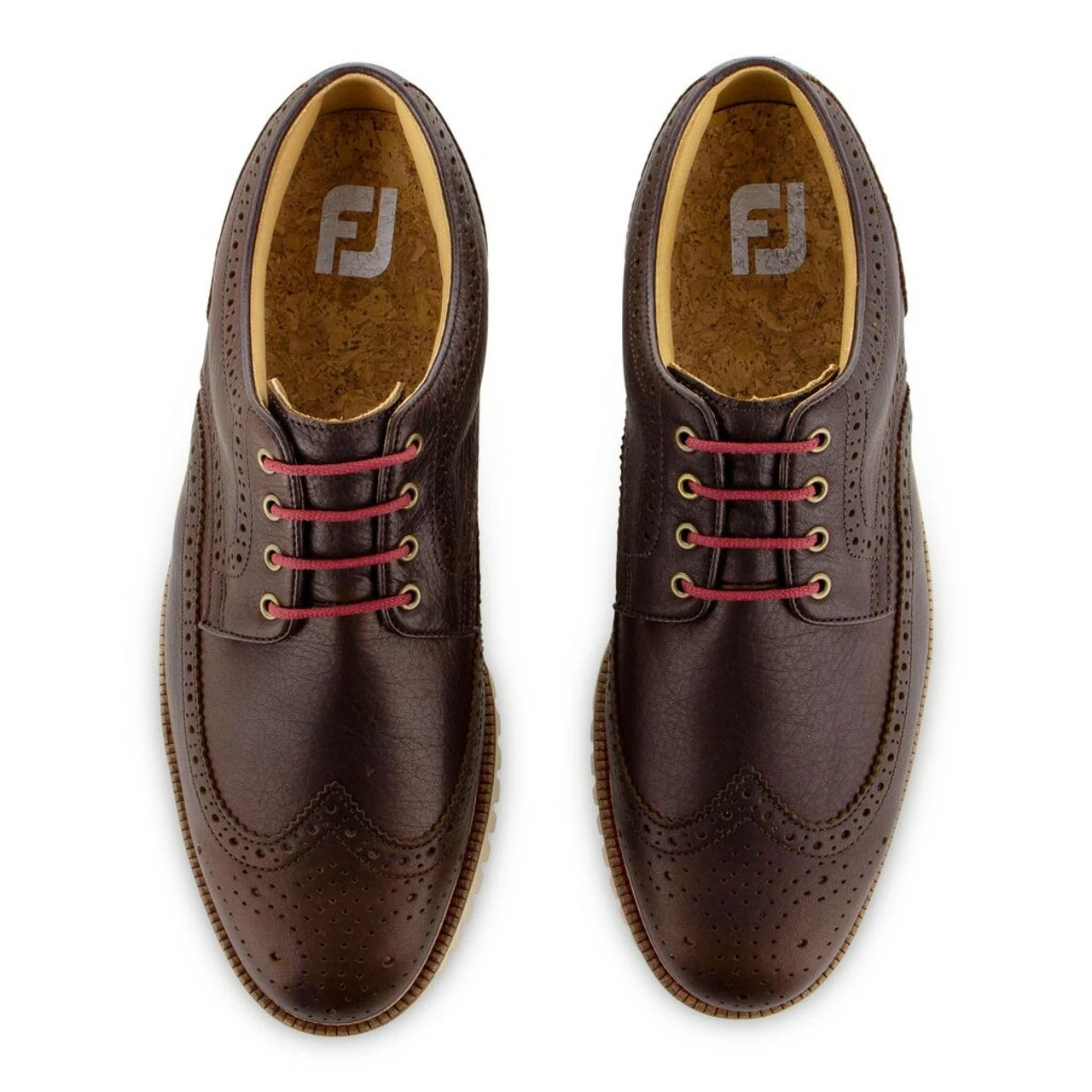 FootJoy Golf FootJoy Club Casuals Wing Tip Golf Shoes 10 FootJoy Golf FootJoy Club Casuals Wing Tip Golf Shoes - Image 8