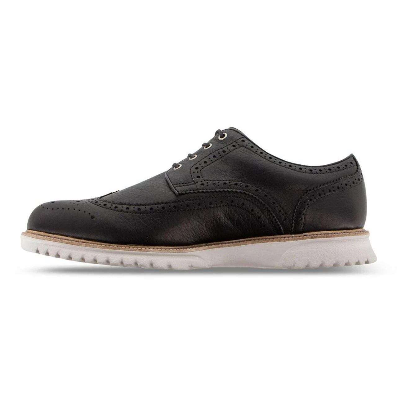 FootJoy Golf FootJoy Club Casuals Wing Tip Golf Shoes 4 FootJoy Golf FootJoy Club Casuals Wing Tip Golf Shoes - Image 2