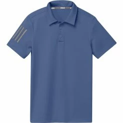 Adidas Golf Adidas Boys Performance Three Stripe Polo -golf Shop FP9361 75007.1676412376