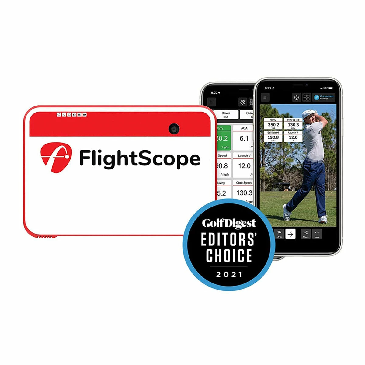 FlightScope Mevo+ Plus Portable Launch Monitor & Simulator (2023 Edition) 16 FlightScope Mevo+ Plus Portable Launch Monitor & Simulator (2023 Edition) - Image 14