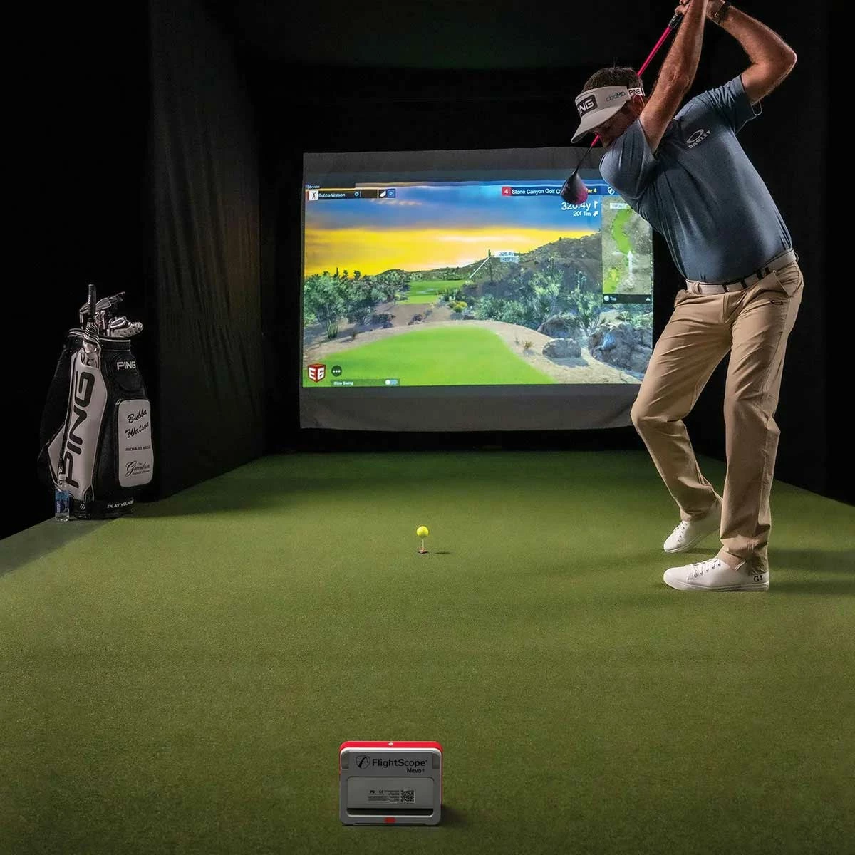 FlightScope Mevo+ Plus Portable Launch Monitor & Simulator (2023 Edition) 12 FlightScope Mevo+ Plus Portable Launch Monitor & Simulator (2023 Edition) - Image 10