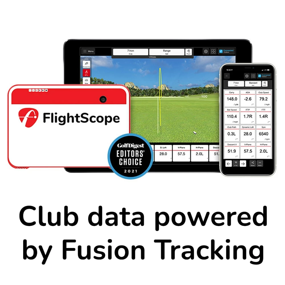 FlightScope Mevo+ Plus Portable Launch Monitor & Simulator (2023 Edition) 24 FlightScope Mevo+ Plus Portable Launch Monitor & Simulator (2023 Edition) - Image 22