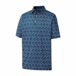 FootJoy Golf FootJoy Beach Print Lisle Athletic Fit Polo -golf Shop FootJoy Beach Print Lisle Athletic Fit Polo NW 57783.1675980248