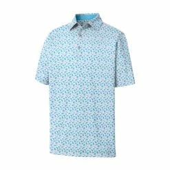 FootJoy Golf FootJoy Beach Print Lisle Athletic Fit Polo -golf Shop FootJoy Beach Print Lisle Athletic Fit Polo WLB 47570.1675980248
