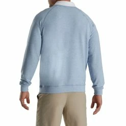 FootJoy Golf FootJoy Drirelease French Terry Crewneck -golf Shop FootJoy Drirelease French Terry Crewneck DGHd 78470.1671554045