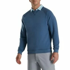 FootJoy Golf FootJoy Drirelease French Terry Crewneck -golf Shop FootJoy Drirelease French Terry Crewneck IHc 29036.1671554033
