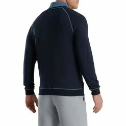 FootJoy Golf FootJoy Drirelease French Terry Crewneck -golf Shop FootJoy Drirelease French Terry Crewneck Navyd 71392.1671553996