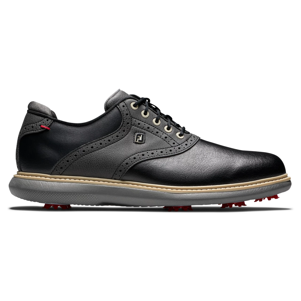 FootJoy Golf FootJoy FJ Traditions Saddle Golf Shoes 3 FootJoy Golf FootJoy FJ Traditions Saddle Golf Shoes