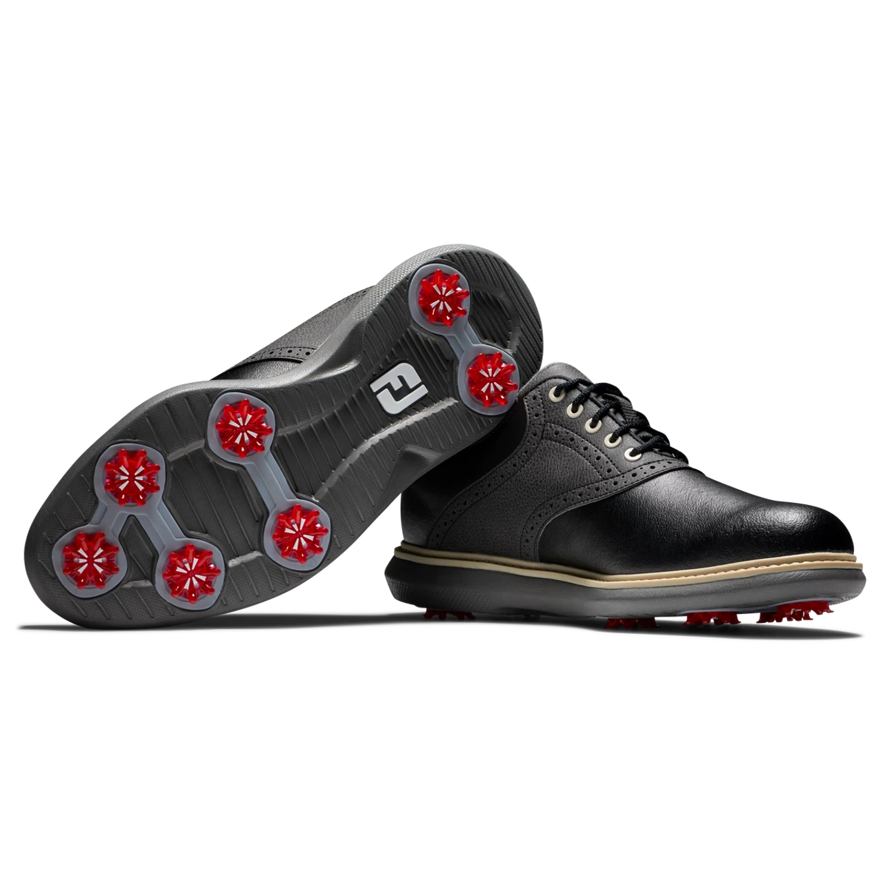 FootJoy Golf FootJoy FJ Traditions Saddle Golf Shoes 6 FootJoy Golf FootJoy FJ Traditions Saddle Golf Shoes - Image 4