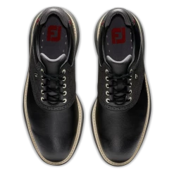 FootJoy Golf FootJoy FJ Traditions Saddle Golf Shoes 31 FootJoy Golf FootJoy FJ Traditions Saddle Golf Shoes -golf Shop FootJoy FJ Traditions Saddle Golf Shoes BLK 57904 f 24756.1675894777
