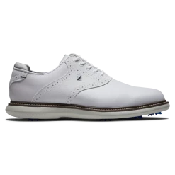 FootJoy Golf FootJoy FJ Traditions Saddle Golf Shoes 32 FootJoy Golf FootJoy FJ Traditions Saddle Golf Shoes -golf Shop FootJoy FJ Traditions Saddle Golf Shoes WHT 57903 a 08253.1675894777