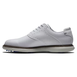 FootJoy Golf FootJoy FJ Traditions Saddle Golf Shoes 33 FootJoy Golf FootJoy FJ Traditions Saddle Golf Shoes -golf Shop FootJoy FJ Traditions Saddle Golf Shoes WHT 57903 b 41873.1675894777