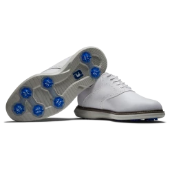 FootJoy Golf FootJoy FJ Traditions Saddle Golf Shoes 35 FootJoy Golf FootJoy FJ Traditions Saddle Golf Shoes -golf Shop FootJoy FJ Traditions Saddle Golf Shoes WHT 57903 e 04617.1675894777