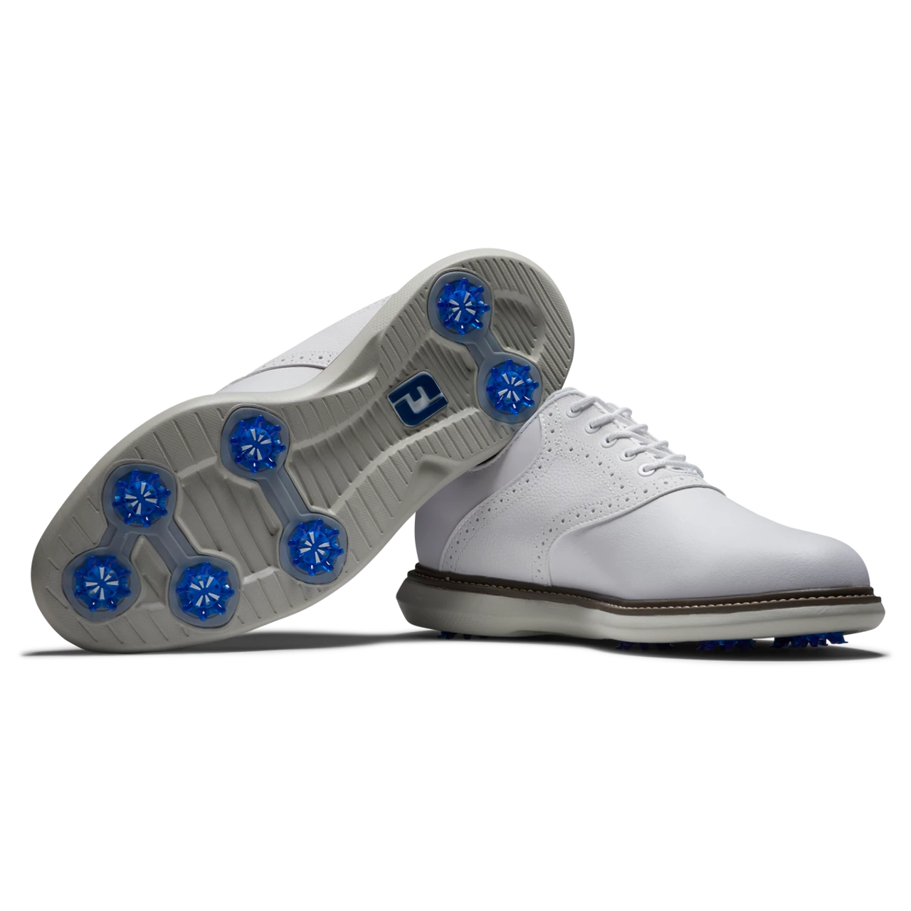 FootJoy Golf FootJoy FJ Traditions Saddle Golf Shoes 12 FootJoy Golf FootJoy FJ Traditions Saddle Golf Shoes - Image 10