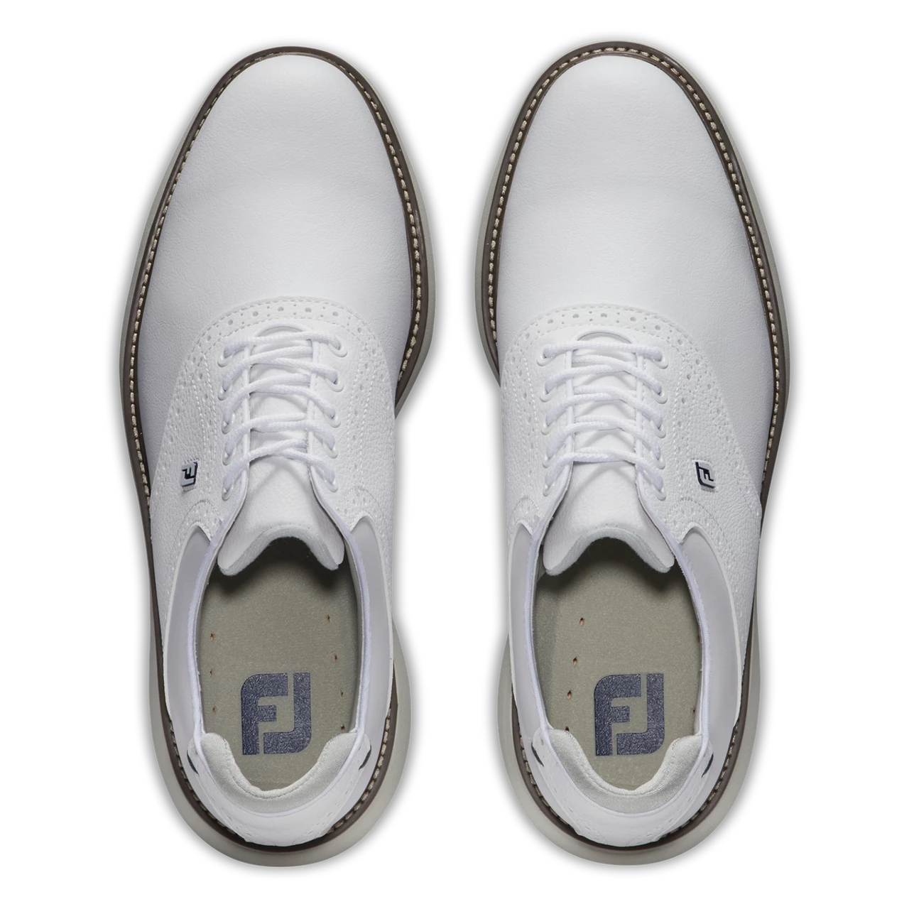 FootJoy Golf FootJoy FJ Traditions Saddle Golf Shoes 11 FootJoy Golf FootJoy FJ Traditions Saddle Golf Shoes - Image 9