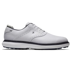 FootJoy Golf FootJoy FJ Traditions Spikeless Golf Shoes -golf Shop FootJoy FJ Traditions Spikeless Golf Shoes WHT 57927 a 34232.1675977445