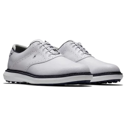 FootJoy Golf FootJoy FJ Traditions Spikeless Golf Shoes -golf Shop FootJoy FJ Traditions Spikeless Golf Shoes WHT 57927 d 69290.1675977448