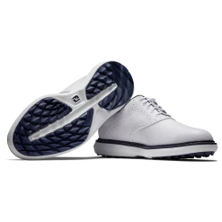 FootJoy Golf FootJoy FJ Traditions Spikeless Golf Shoes -golf Shop FootJoy FJ Traditions Spikeless Golf Shoes WHT 57927 e 33120.1675977450