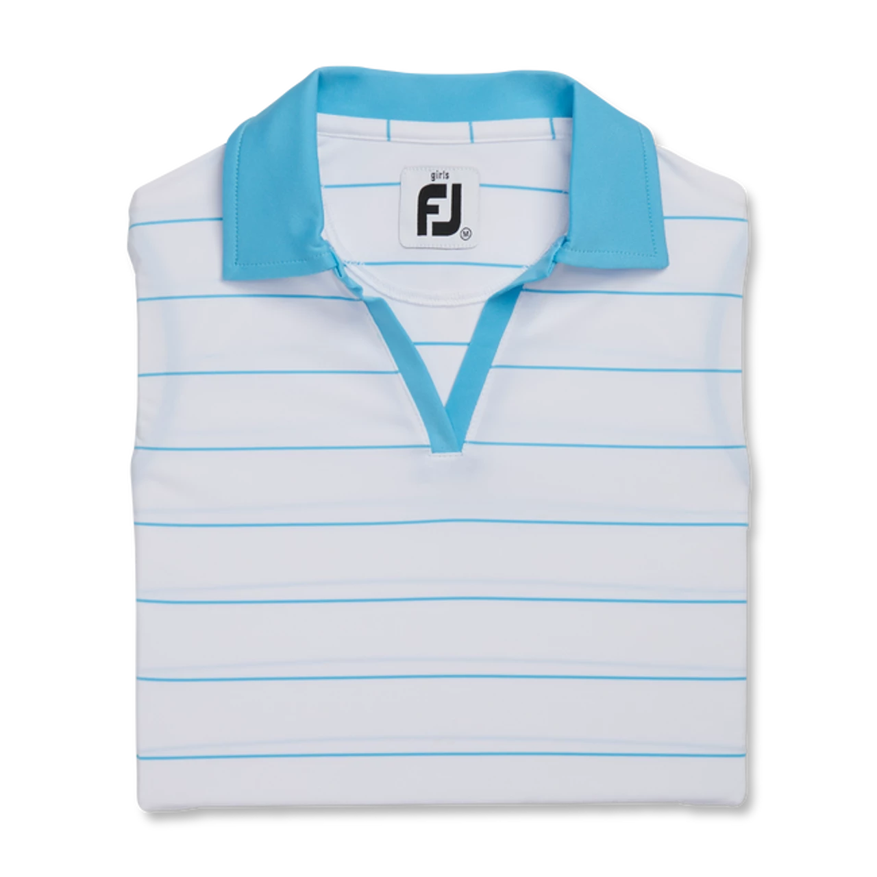 FootJoy Golf FootJoy Girls Sleeveless Golf Shirt 6 FootJoy Golf FootJoy Girls Sleeveless Golf Shirt - Image 4