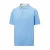 FootJoy Golf FootJoy HYPR Golf Shirt -golf Shop FootJoy HYPR Golf Shirt BLUE 28595 61416.1676062427