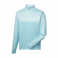 FootJoy Golf FootJoy Heather Yoke Half Zip Midlayer