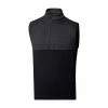 FootJoy Golf FootJoy Heather Yoke Half-Zip Vest -golf Shop FootJoy Heather Yoke Half Zip Vest Blk 51955.1671488318