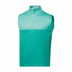 FootJoy Golf FootJoy Heather Yoke Half-Zip Vest -golf Shop FootJoy Heather Yoke Half Zip Vest SG 36484.1671488303