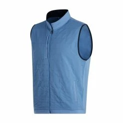 FootJoy Golf FootJoy Hybrid Vest -golf Shop FootJoy Hybrid Vest Indigo 08269.1676053727
