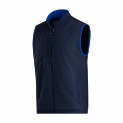 FootJoy Golf FootJoy Hybrid Vest -golf Shop FootJoy Hybrid Vest Navy 24884.1676053728