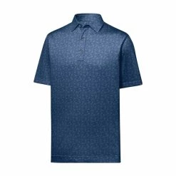 FootJoy Golf FootJoy Painted Floral Lisle Traditional Fit Polo 13 FootJoy Golf FootJoy Painted Floral Lisle Traditional Fit Polo -golf Shop FootJoy Painted Floral Lisle Traditional Fit Polo Navy 89635.1675980007
