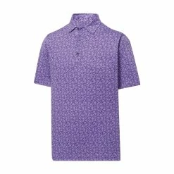 FootJoy Golf FootJoy Painted Floral Lisle Traditional Fit Polo 16 FootJoy Golf FootJoy Painted Floral Lisle Traditional Fit Polo -golf Shop FootJoy Painted Floral Lisle Traditional Fit Polo Violet 28573 a 90336.1675980007