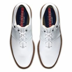FootJoy Golf FootJoy Premier Series Packard Golf Shoes -golf Shop FootJoy Premier Series Packard Golf Shoes WHT 53908 f 52106.1675875371