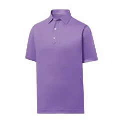 FootJoy Golf FootJoy ProDry Performance Solid Lisle Set On Placket 29 FootJoy Golf FootJoy ProDry Performance Solid Lisle Set On Placket -golf Shop FootJoy ProDry Performance Solid Lisle Set on Placket Violet 62853.1676062153