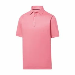 FootJoy Golf FootJoy ProDry Performance Solid Lisle Set On Placket 30 FootJoy Golf FootJoy ProDry Performance Solid Lisle Set On Placket -golf Shop FootJoy ProDry Performance Solid Lisle Set on Placket Watermelon 45868.1676062153