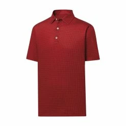FootJoy Golf FootJoy ProDry Performance Stretch Lisle Dot Print Self Collar Polo -golf Shop FootJoy ProDry Performance Stretch Lisle Dot Print Self Collar Polo RW 28550 20761.1675976264
