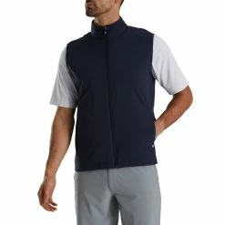 FootJoy Golf FootJoy ThermoSeries Hybrid Vest -golf Shop FootJoy ThermoSeries Hybrid Vest Navy b 41308.1675982052