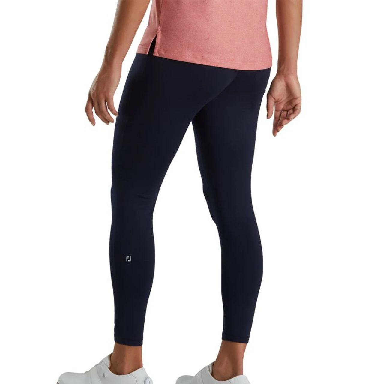 FootJoy Golf FootJoy Womens Fleece Back Leggings 7 FootJoy Golf FootJoy Womens Fleece Back Leggings - Image 5